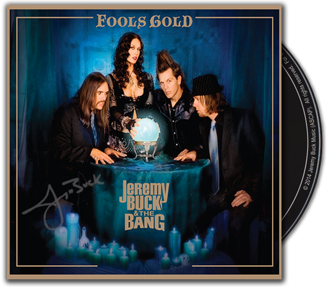 AUTOGRAPHED – FOOL'S GOLD CD