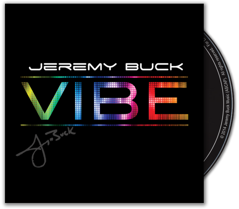 AUTOGRAPHED – VIBE CD
