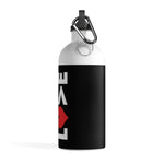 More Love Stainless Steel Water Bottle