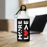 More Love Stainless Steel Water Bottle