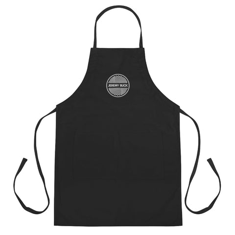 Jeremy Buck Embroidered Apron