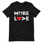 More Love Distressed Short-Sleeve T-Shirt