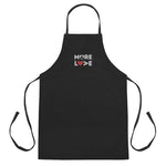 More Love Embroidered Apron