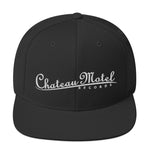 Chateau Motel Embroidered Snapback Hat